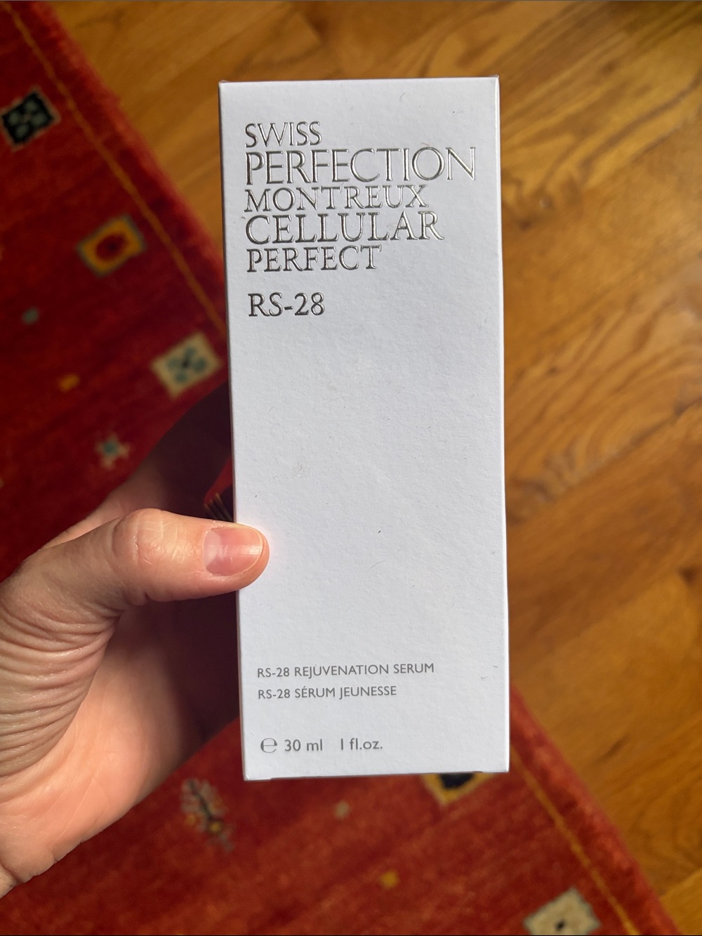 Swiss Perfection RS-28 Rejuvenation Serum